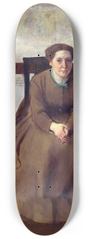 Edgar Degas - Victoria Dubourg 8.25 inch art skate deck