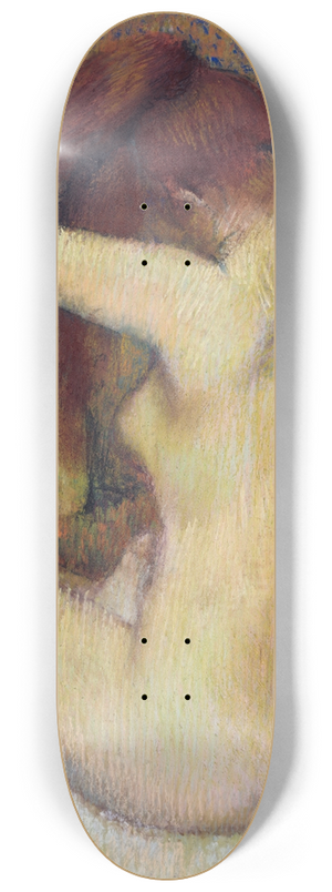 Edgar Degas - Woman Combing Her Hair 8.25 inch art skate deck