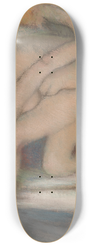 Edgar Degas - Woman Drying Her Foot 8.25 inch art skate deck
