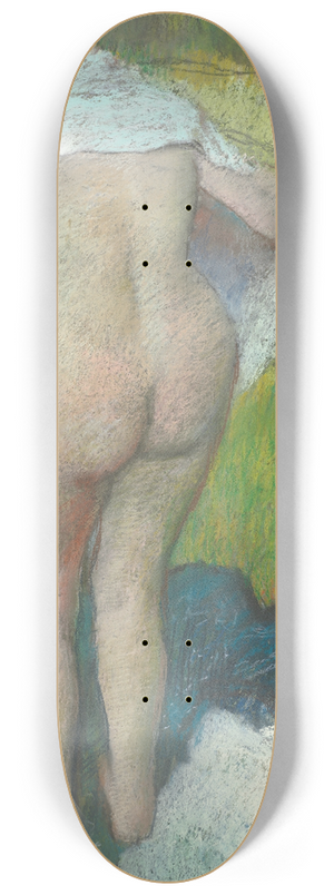 Edgar Degas - Young Woman Dressing Herself 8.25 inch art skate deck