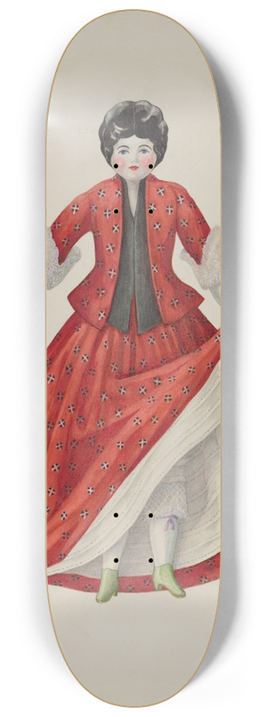 Edith Towner - Doll  Mitio 8.25 inch art skate deck