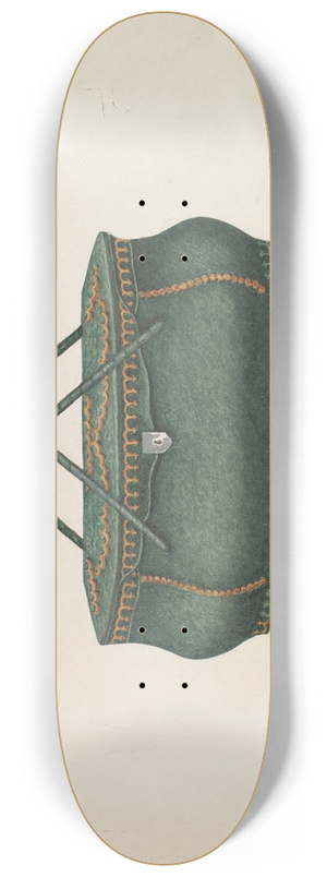 Edith Towner - Reticule 8.25 inch art skate deck