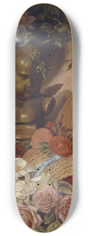 Edmund Von Wrndle - Stillleben 8.25 inch art skate deck