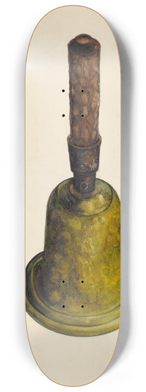 Edna C. Rex - Bell 8.25 inch art skate deck