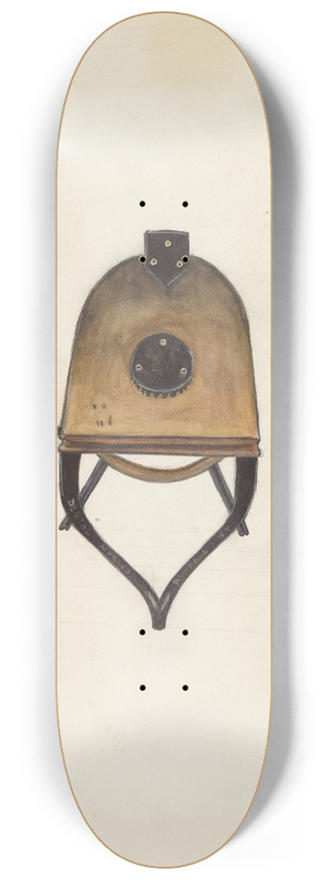 Edna C. Rex - Bellows 8.25 inch art skate deck