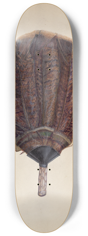 Edna C. Rex - Fan 8.25 inch art skate deck