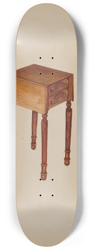 Edna C. Rex - Sewing-table 8.25 inch art skate deck