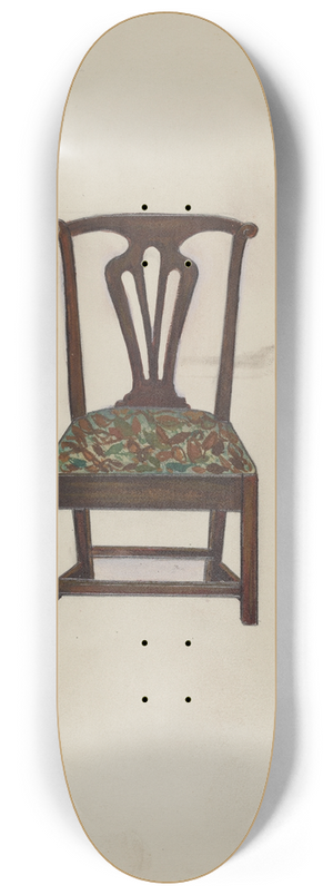 Edna C. Rex - Side Chair 8.25 inch art skate deck