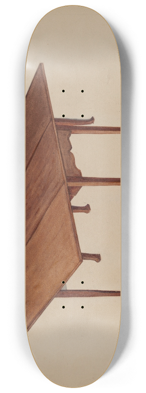 Edna C. Rex - Table, Patrick Henry 8.25 inch art skate deck