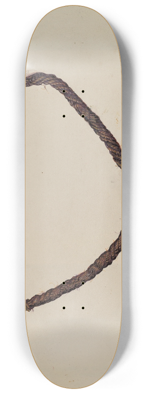 Edna C. Rex - Watch Chain 8.25 inch art skate deck