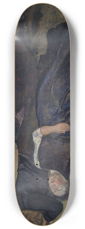 Edouard Vallet - Sleeping Women 8.25 inch art skate deck