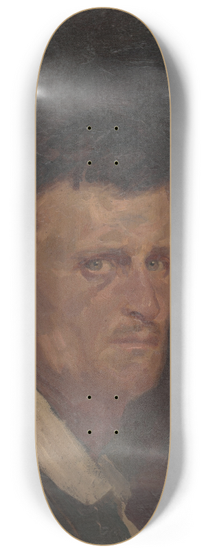 Eduard Putra - Self-Portrait 8.25 inch art skate deck