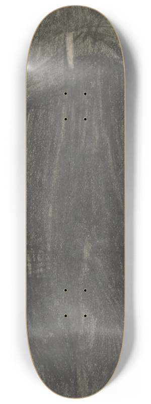 Eduard Putra - Study of a Standing Man 8.25 inch art skate deck