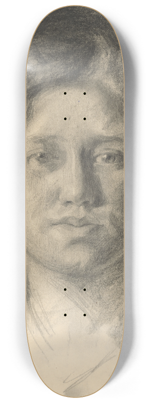 Eduard Putra - Womans Head 8.25 inch art skate deck