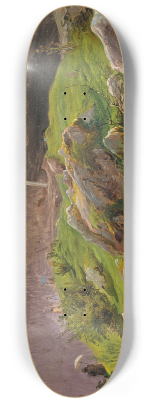 Eduard Ritter - The Painter 8.25 inch art skate deck