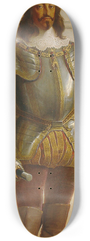 Eduard von Steinle - Ferdinand III 8.25 inch art skate deck
