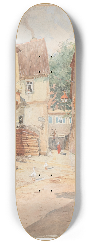Eduard Zetsche - Dettelbach 8.25 inch art skate deck