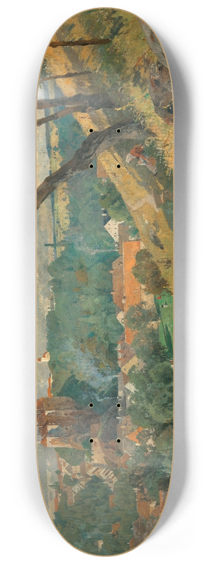 Eduard Zetsche - Raabs im Waldviertel 8.25 inch art skate deck