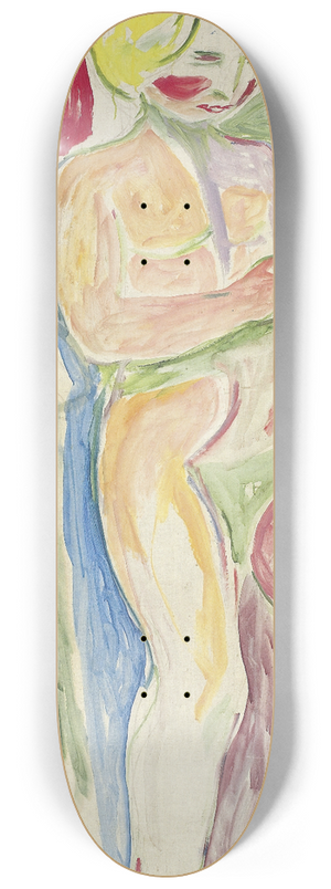 Edvard Munch - Alma Mater, Standing Child 8.25 inch art skate deck