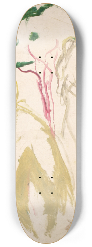 Edvard Munch - Jealousy Motif 8.25 inch art skate deck