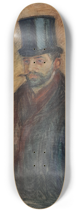 Edvard Munch - Julius Meier-Graefe 8.25 inch art skate deck