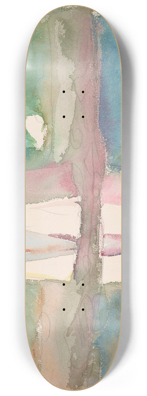 Edvard Munch - Kvinner p stranden, sgrdstrand 8.25 inch art skate deck