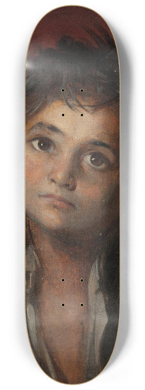 Edvard Persus - Romersk gosse. Studie 8.25 inch art skate deck