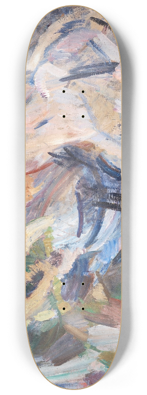 Edvard Weie - Romantic Fantasy II 8.25 inch art skate deck