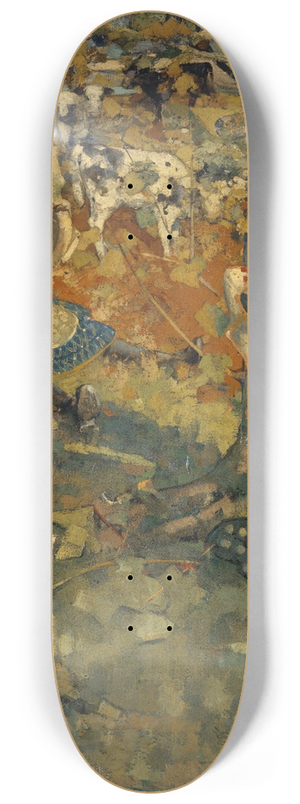 Edward Atkinson Hornel - Summer 8.25 inch art skate deck