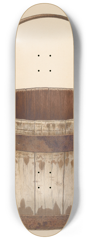 Edward Bashaw - Bucket 8.25 inch art skate deck