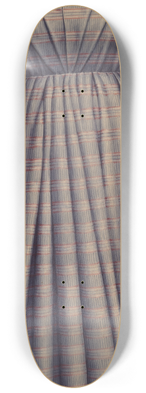 Edward Bashaw - Dress 8.25 inch art skate deck