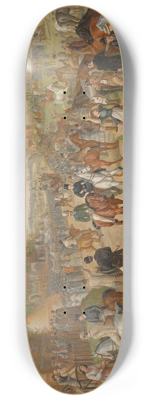 Edward Benjamin Herberte - The Country Fair 8.25 inch art skate deck