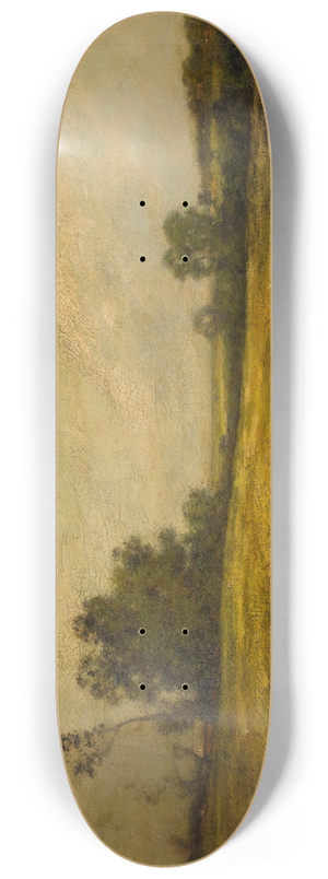 Edward B. Gay - Autumn Sunset 8.25 inch art skate deck