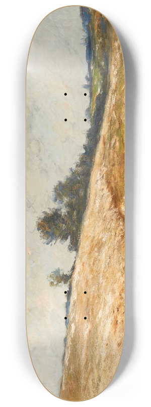 Edward B. Gay - Haystacks 8.25 inch art skate deck