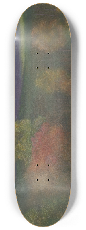 Edward Clifford - Castle Grant 8.25 inch art skate deck