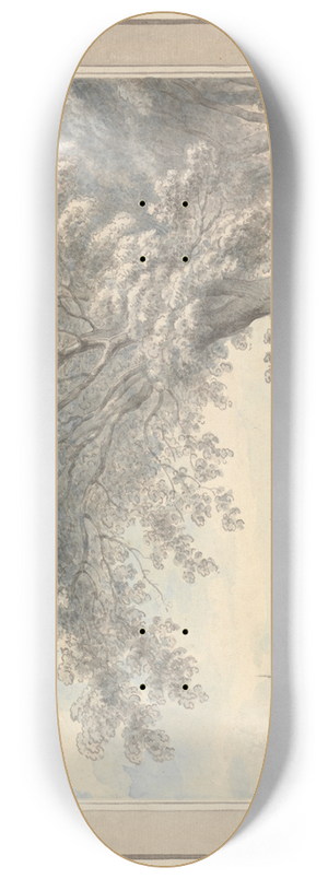 Edward Edwards - Barn Elmes 8.25 inch art skate deck