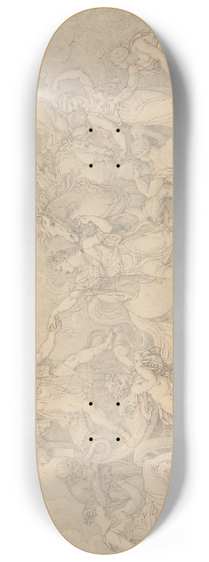 Edward Francis Burney - Apollo and Phaeton 8.25 inch art skate deck