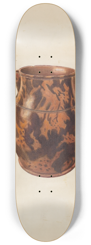 Al Curry - Water Pitcher 8.25 inch art skate deck