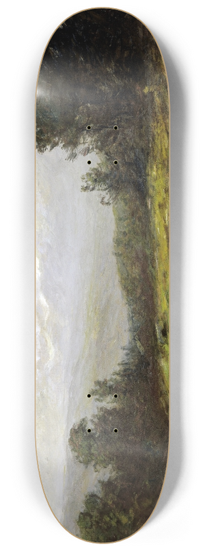 Edward Gay - Hillside 8.25 inch art skate deck