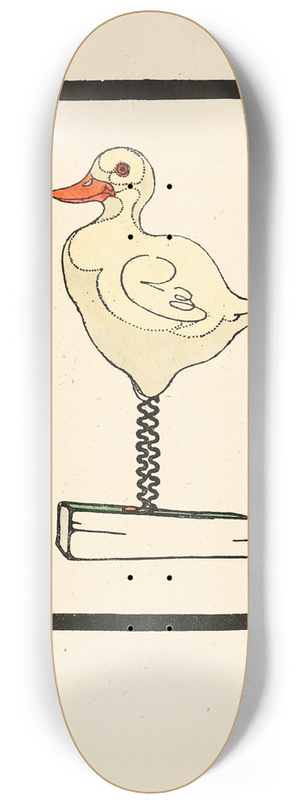 Edward Gordon Craig - Duckling 8.25 inch art skate deck