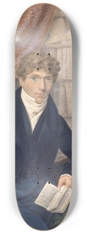 Edward Heaton - Rev. George Heaton, M.A. 8.25 inch art skate deck
