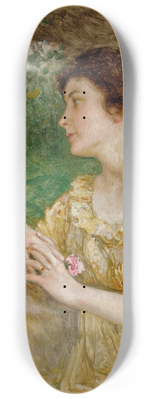 Edward Henry Potthast - Summer 8.25 inch art skate deck