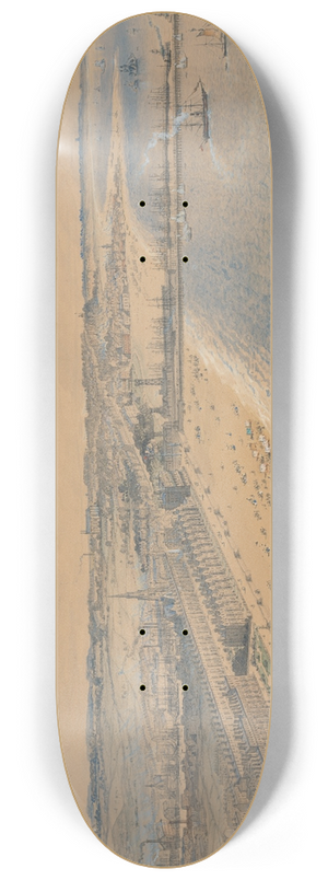 Edward Hull - Lowestoft 8.25 inch art skate deck