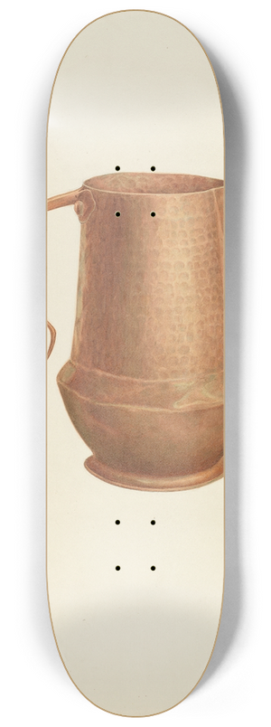 Edward Jewett - Copper Cruet 8.25 inch art skate deck