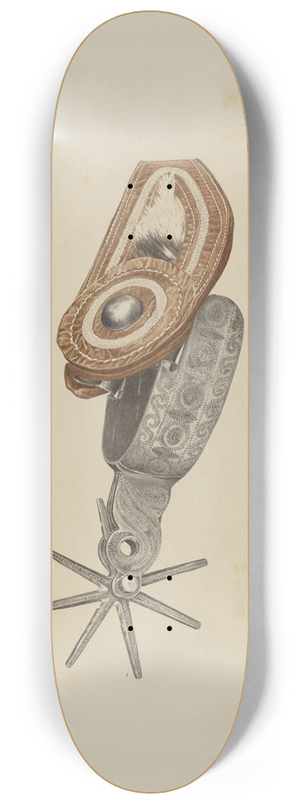 Edward Jewett - Spur 8.25 inch art skate deck