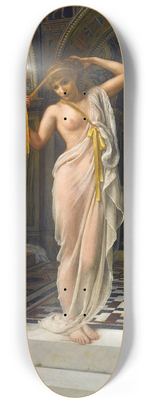 Edward John Poynter - Diadumen 8.25 inch art skate deck