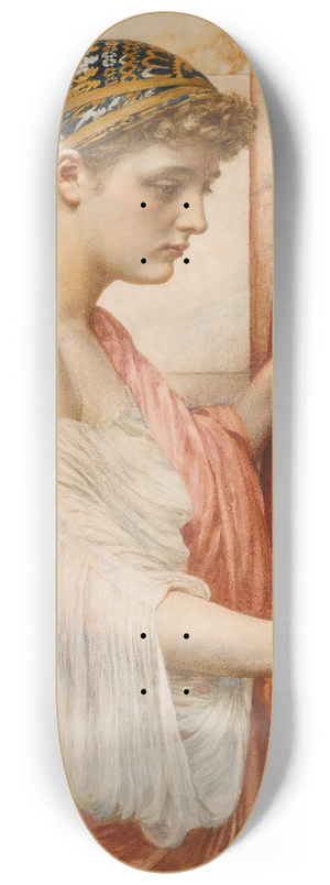 Edward John Poynter - Psyche 8.25 inch art skate deck