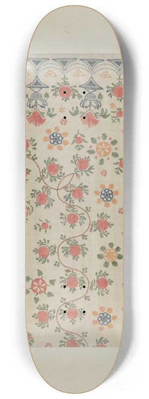 Edward Kibbee - Printed Bedspread 8.25 inch art skate deck