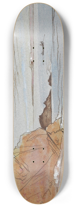 Edward Lear - Cannes 8.25 inch art skate deck