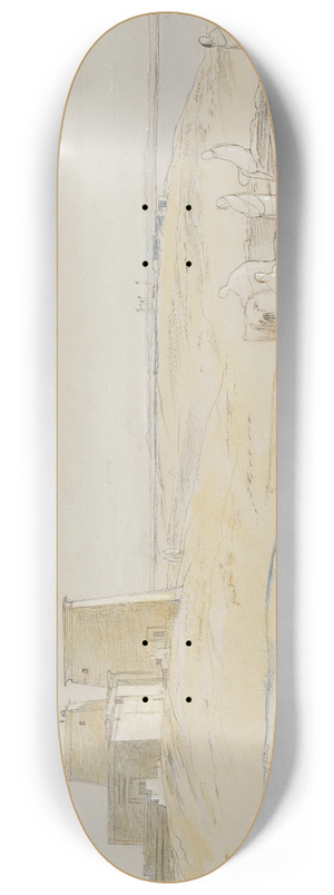 Edward Lear - Dakkeh 8.25 inch art skate deck